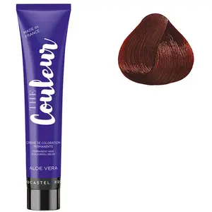 Ducastel Pro The Couleur Tube Coloration 100 ML N° 6.66 blond foncé rouge intense Duxelle pas cher