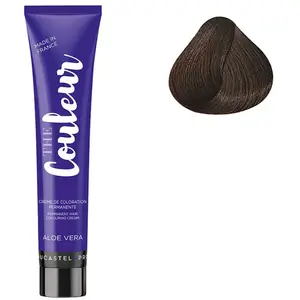 Ducastel Pro The Couleur Tube Coloration 100 ML N° 6.75 Blond foncé marron acajou Duxelle pas cher