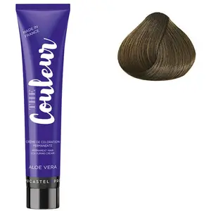 The Couleur Tube Coloration 100 Ml N° 7.0 Blond Duxelle