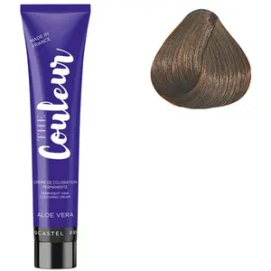 Comparateur de prix : DUCASTEL The Couleur Tube Coloration 100 Ml N° 5.4 Châtain Clair Cuivré Duxelle