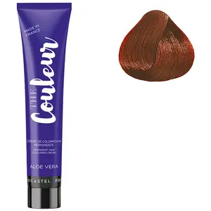 Comparateur de prix : The Couleur Tube Coloration 100 Ml N° 6.64 Blond Foncé Rouge Cuivré Du...