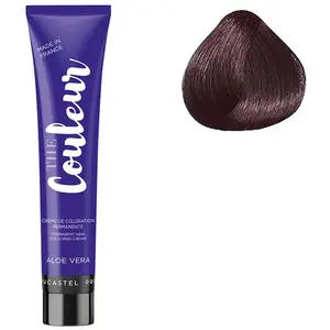 Comparateur de prix : Ducastel Pro The Couleur Tube Coloration 100 ML N° 5.20 Châtain clair violine Duxelle