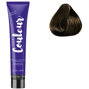 Comparateur de prix : DUCASTEL The Couleur Tube Coloration 100 Ml N° 6.1 Blond Foncé Cendré Duxelle