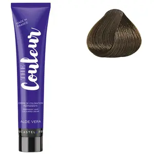 Comparateur de prix : The Couleur Tube Coloration 100 Ml N° 6.7 Blond Foncé Marron Duxelle