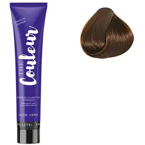 Comparateur de prix : Ducastel Pro The Couleur Tube Coloration 100 ML N° 6.34 Blond foncé doré cuivré Duxelle
