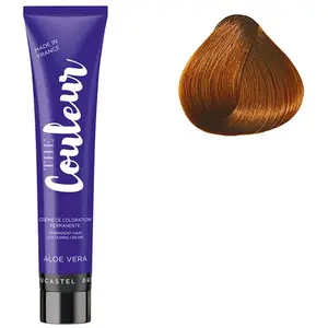 Comparateur de prix : Ducastel Pro The Couleur Tube Coloration 100 ML N° 7.43 Blond cuivré doré Duxelle