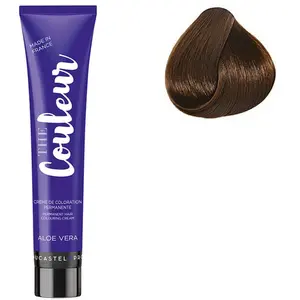 Comparateur de prix : DUCASTEL The Couleur Tube Coloration 100 Ml N° 6.35 Blond Foncé Doré Acajou Duxelle