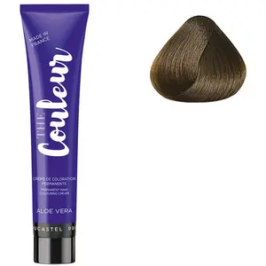 Comparateur de prix : DUCASTEL The Couleur Tube Coloration 100 Ml N° 7.7 Blond Marron Duxelle