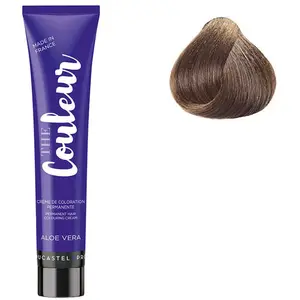 Ducastel Pro The Couleur Tube Coloration 100 ML N° 7.12 Blond cendré irisé Duxelle pas cher