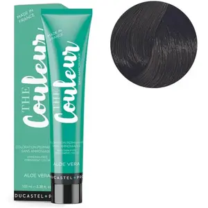 Coloration The Couleur 0% Ammoniaque 4 Châtain Duxelle 100ml