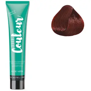 Coloration The Couleur 0% ammoniaque 6.66 blond foncé rouge profond Du... pas cher