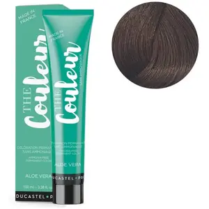 Coloration The Couleur 0% Ammoniaque 5.7 Châtain Clair Marron Duxelle ...