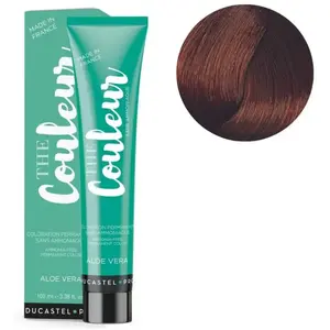 Comparateur de prix : Coloration The Couleur 0% Ammoniaque 7.44 Blond Cuivré Profond Duxelle...