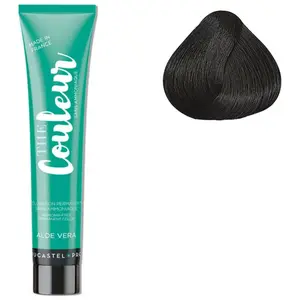 Ducastel Pro Coloration The Couleur 0% ammoniaque 1 noir Duxelle 100ML pas cher