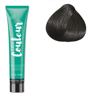 Coloration The Couleur 0% Ammoniaque 3 Châtain Foncé Duxelle 100ml pas cher