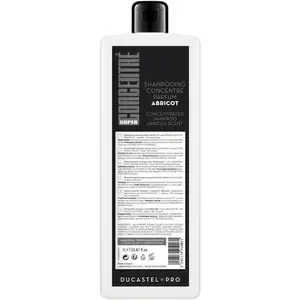 Shampooing concentré à l'Abricot Ducastel 1L pas cher