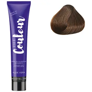 Comparateur de prix : Ducastel Pro The Couleur Tube Coloration 100 ML N° 7.74 Blond marron cuivré Duxelle