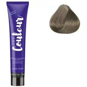 The Couleur Tube Coloration 100 ML N° 8.1 Blond clair cendré Duxelle pas cher