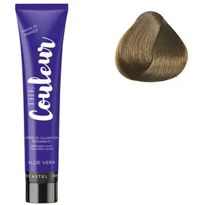 Comparateur de prix : DUCASTEL The Couleur Tube Coloration 100 Ml N° 8.34 Blond Clair Doré Cuivré Duxelle