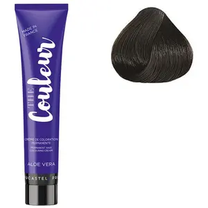 Ducastel Pro The Couleur Tube Coloration 100 ML N° 4 Châtian naturel Duxelle pas cher