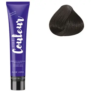 Ducastel The Couleur Tube Coloration 100 Ml N° 4.77 Châtain Marron Int... pas cher
