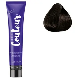 Ducastel Pro The Couleur Tube Coloration 100 ML N° 5.1 Châtain clair cendré Duxelle pas cher