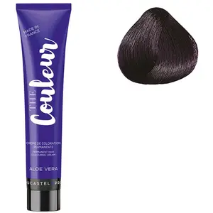 DUCASTEL The Couleur Tube Coloration 100 Ml N° 3.66 Châtain Foncé Violine Intense Duxelle pas cher