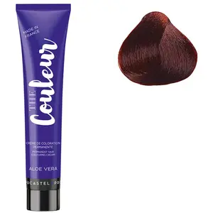 Ducastel Pro The Couleur Tube Coloration 100 ML N° 4.65 Châtain rouge acajou Duxelle pas cher