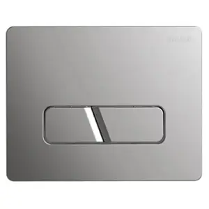 Siamp - Plaque de commande CUT, chromé mat INGENIO SIAMP - SIAPL10004346 pas cher