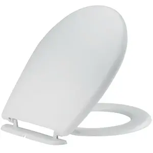 Siamp - abattant thermoplastique monte carlo 3 blanc ref.45 5251 01 pas cher