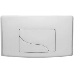 Comparateur de prix : SIAMP Plaque de commande double bati - chasse blanche - Eco