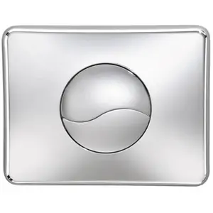 PLAQUE DE COMMANDE SIAMP POUR BATI-SUPPORT VERSO 800 CHROMEE BRILLANT pas cher