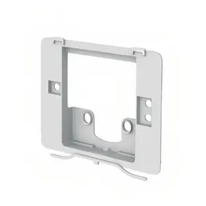 Chassis plaque de commande blanc - 16,7 x 18,8 cm - Verso 1100/350 - Siamp pas cher
