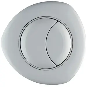 Commande PN à encastrer bouton relief double volume blanche Siamp pas cher