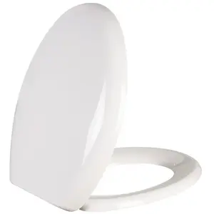 Comparateur de prix : Abattant WC blanc double - Vallauris Premium - Siamp