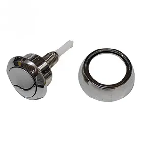 SIAMP 34 7050 07 - Bouton Optima S Chromé. pas cher