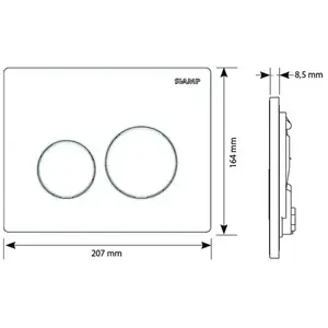 Comparateur de prix : SIAMP CEDAP Plaque de Commande SIAMP Sphere Ingenio-Blanc-31261060
