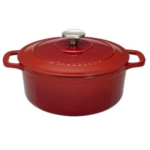 Comparateur de prix : Cocotte - CHASSEUR - PUC471858 - Fonte émaillée - 18 cm - Rubis - 1.8 L