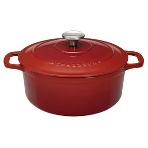 Comparateur de prix : Cocotte ronde en fonte émaillée 16 cm rubis sublime Chasseur puc471658