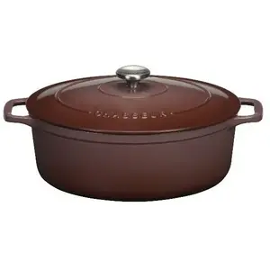 CHASSEUR Cocotte Ovale 29 cm Bois de Rose - SUBLIME PUC472962 pas cher