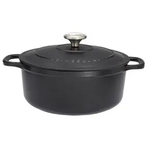 Comparateur de prix : Cocotte en fonte émaillée 28cm noir Chasseur puc472801