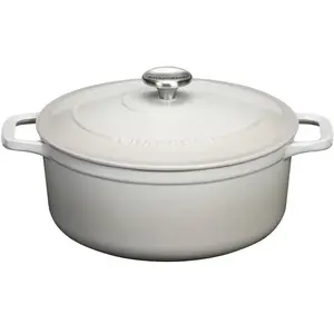 Comparateur de prix : Invicta - Cocotte ronde Le Chasseur 20 cm Macadamia