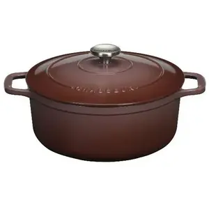 CHASSEUR Cocotte Ronde 24 cm Bois de Rose - SUBLIME PUC472462