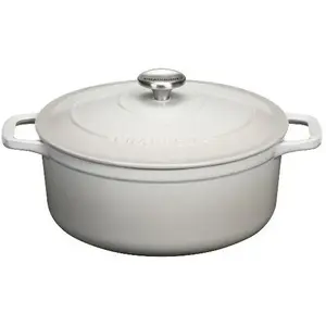 Comparateur de prix : Non communiqué Chasseur - cocotte ronde en fonte émaillée 24cm macadamia - puc472461 TU