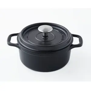 Comparateur de prix : INVICTA Cocotte ronde - Ø 28 cm - Noir - Tous feux dont induction