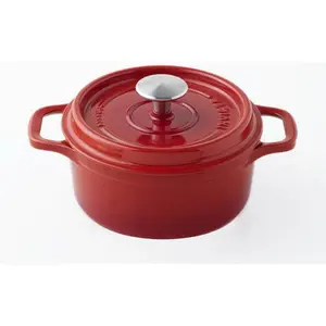 Invicta Cocotte Ronde - O 24 Cm - Rubis - Tous Feux Dont Induction pas cher