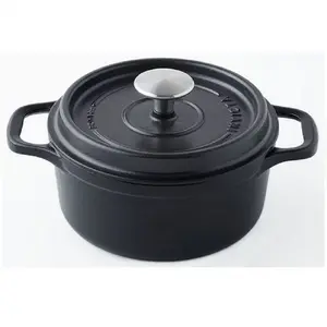 Comparateur de prix : Invicta Cocotte Ronde - O 20 Cm - Noir - Tous Feux Dont Induction