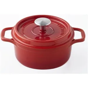 Invicta Cocotte Ronde - O 18 Cm - Rubis - Tous Feux Dont Induction