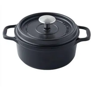 Comparateur de prix : INVICTA Cocotte ronde - Ø 18 cm - Noir - Tous feux dont induction