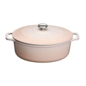 Chasseur - cocotte ovale en fonte 33cm champagne  puc473301a - PUC473301A pas cher